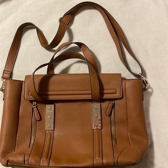 Vegan leather soft briefcase - Picture 1 of 3